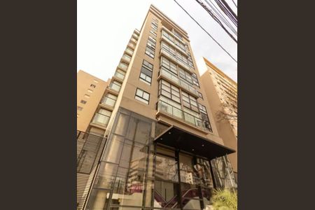Apartamento à venda com 34m², 1 quarto e 1 vaga Apartamento à venda com 34m², 1 quarto e 1 vagaFachada