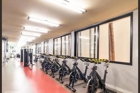 Apartamento à venda com 34m², 1 quarto e 1 vaga Apartamento à venda com 34m², 1 quarto e 1 vagaÁrea externa