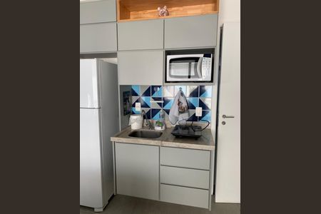 Apartamento à venda com 34m², 1 quarto e 1 vaga Apartamento à venda com 34m², 1 quarto e 1 vagaCozinha