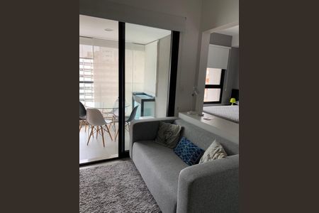 Apartamento à venda com 34m², 1 quarto e 1 vaga Apartamento à venda com 34m², 1 quarto e 1 vagaSala/Quarto