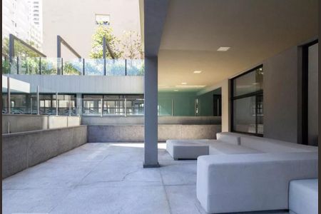 Apartamento à venda com 34m², 1 quarto e 1 vaga Apartamento à venda com 34m², 1 quarto e 1 vagaÁrea externa