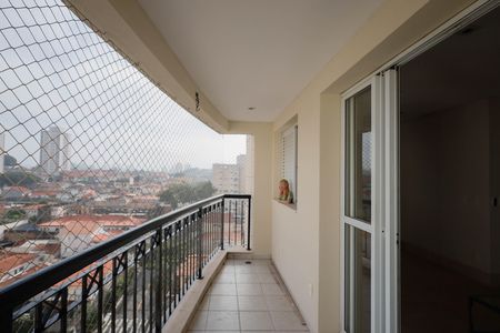 Varanda  de apartamento à venda com 3 quartos, 110m² em Vila Guilherme, São Paulo