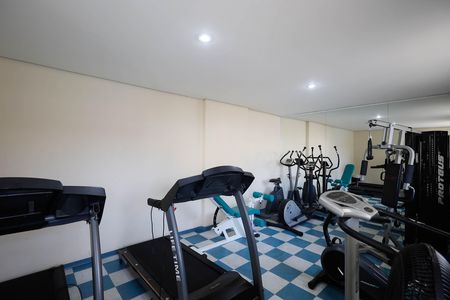 Apartamento à venda com 110m², 3 quartos e 2 vagas Apartamento à venda com 110m², 3 quartos e 2 vagasÁrea comum - Academia