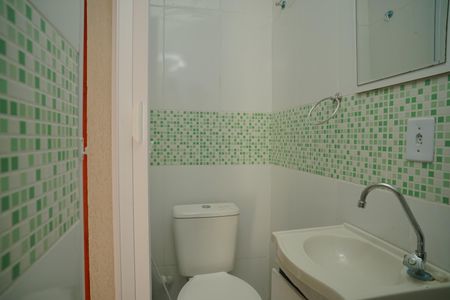 Casa para alugar com 76m², 2 quartos e 1 vaga Casa para alugar com 76m², 2 quartos e 1 vagaBanheiro 2