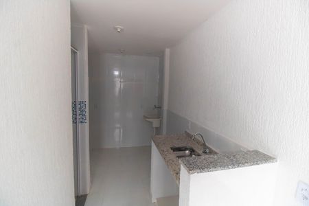 Casa para alugar com 52m², 2 quartos e 1 vaga Casa para alugar com 52m², 2 quartos e 1 vagaCozinha e Área de Serviço