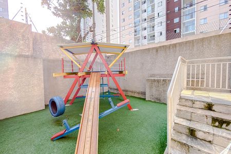 Apartamento para alugar com 34m², 1 quarto e 1 vaga Apartamento para alugar com 34m², 1 quarto e 1 vagaÁrea comum - Playground