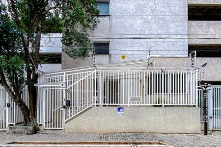 Apartamento para alugar com 34m², 1 quarto e 1 vaga Apartamento para alugar com 34m², 1 quarto e 1 vagaFachada