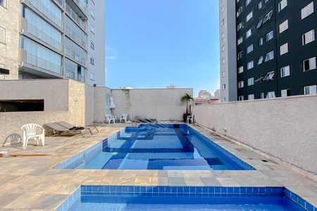 Apartamento para alugar com 34m², 1 quarto e 1 vaga Apartamento para alugar com 34m², 1 quarto e 1 vagaÁrea comum - Piscina