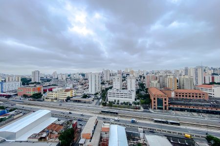 Vista da Varanda de apartamento para alugar com 1 quarto, 34m² em Mooca, São Paulo