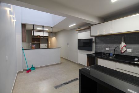 Churrasqueira de casa de condomínio à venda com 3 quartos, 127m² em Jardim Alvorada (zona Oeste), São Paulo