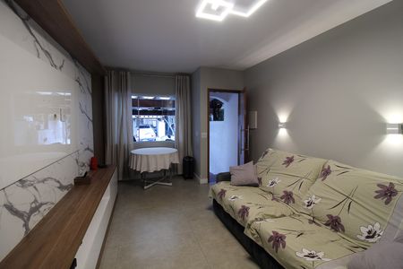 Sala de casa de condomínio à venda com 3 quartos, 127m² em Jardim Alvorada (zona Oeste), São Paulo