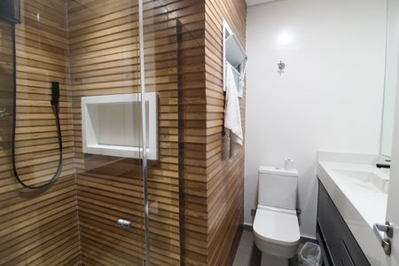 Casa de condomínio à venda com 127m², 3 quartos e 2 vagas Casa de condomínio à venda com 127m², 3 quartos e 2 vagasBanheiro