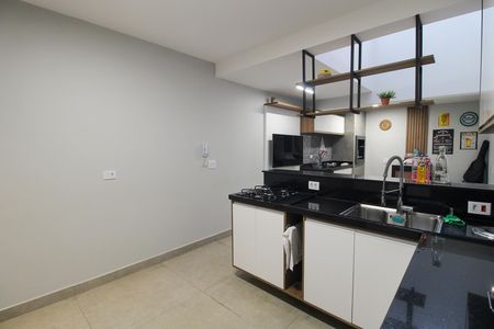 Casa de condomínio à venda com 127m², 3 quartos e 2 vagas Casa de condomínio à venda com 127m², 3 quartos e 2 vagasCozinha