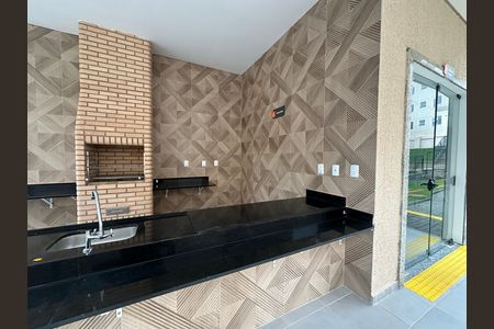 Apartamento para alugar com 39m², 2 quartos e 1 vaga Apartamento para alugar com 39m², 2 quartos e 1 vagaÁrea comum - Churrasqueira