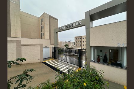 Apartamento para alugar com 39m², 2 quartos e 1 vaga Apartamento para alugar com 39m², 2 quartos e 1 vagaFachada e portaria