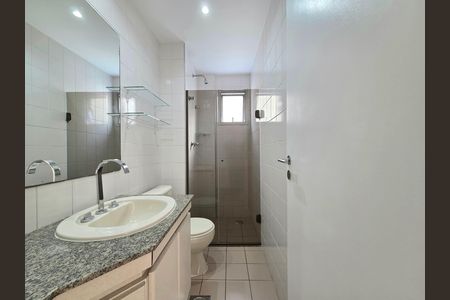 Apartamento para alugar com 76m², 3 quartos e 2 vagasBanheiro Social