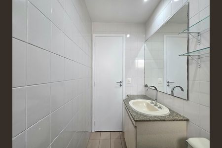Apartamento para alugar com 76m², 3 quartos e 2 vagasBanheiro Social