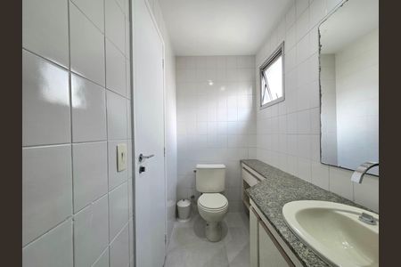 Apartamento para alugar com 76m², 3 quartos e 2 vagasBanheiro da Suíte