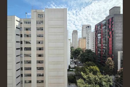 Apartamento para alugar com 76m², 3 quartos e 2 vagasVista dos Quartos 2 e 3