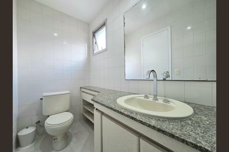 Apartamento para alugar com 76m², 3 quartos e 2 vagasBanheiro da Suíte