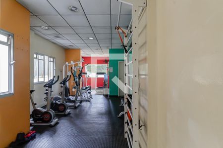 Apartamento para alugar com 76m², 3 quartos e 2 vagasÁrea comum - Academia
