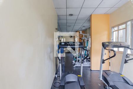 Apartamento para alugar com 76m², 3 quartos e 2 vagasÁrea comum - Academia