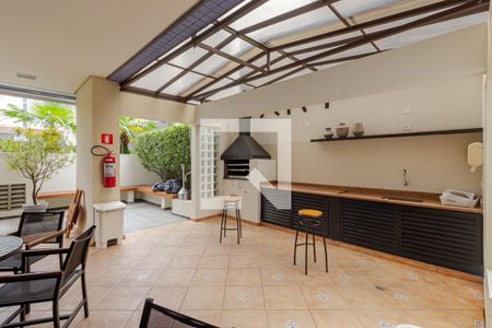 Apartamento para alugar com 76m², 3 quartos e 2 vagasÁrea comum - Churrasqueira