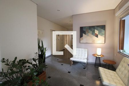Apartamento para alugar com 76m², 3 quartos e 2 vagasHall