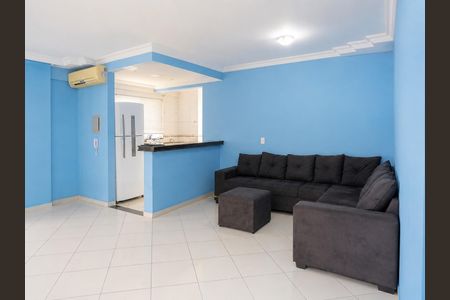Sala de apartamento à venda com 2 quartos, 49m² em Setor Sudoeste, Goiânia