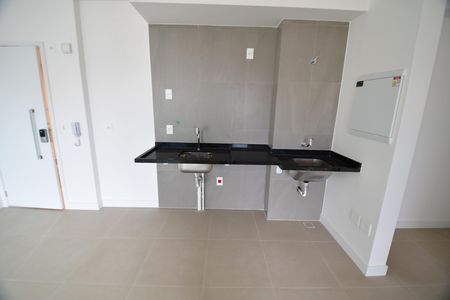 Cozinha de kitnet/studio para alugar com 1 quarto, 57m² em Centro, Campinas