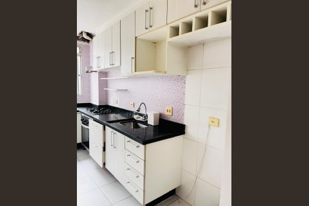 Cozinha de apartamento para alugar com 2 quartos, 122m² em Jardim Santa Teresinha, São Paulo