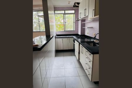 Cozinha de apartamento para alugar com 2 quartos, 122m² em Jardim Santa Teresinha, São Paulo