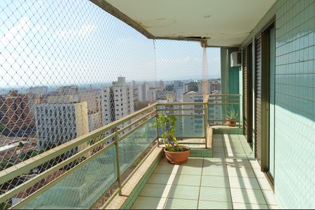 Sacada de apartamento para alugar com 3 quartos, 178m² em Centro, Ribeirão Preto