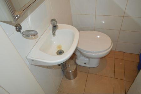 Apartamento para alugar com 178m², 3 quartos e 2 vagasBanheiro de serviço