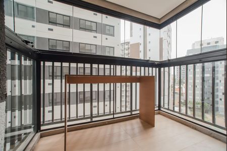 Apartamento para alugar com 40m², 1 quarto e sem vagaVaranda