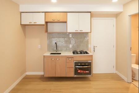 Apartamento para alugar com 40m², 1 quarto e sem vagaCozinha