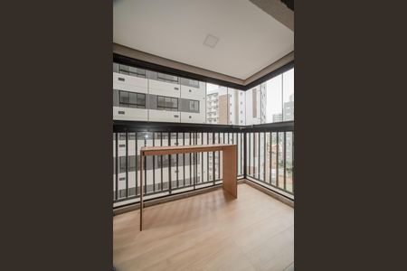 Varanda de apartamento para alugar com 1 quarto, 40m² em Planalto Paulista, São Paulo