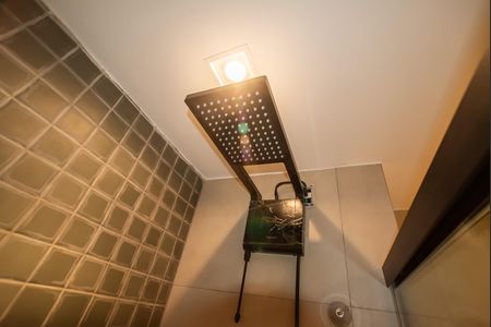 Apartamento para alugar com 40m², 1 quarto e sem vagaBanheiro da Suíte
