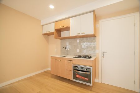 Apartamento para alugar com 40m², 1 quarto e sem vagaCozinha