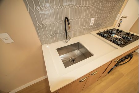 Apartamento para alugar com 40m², 1 quarto e sem vagaCozinha