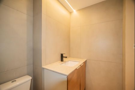 Apartamento para alugar com 40m², 1 quarto e sem vagaBanheiro da Suíte