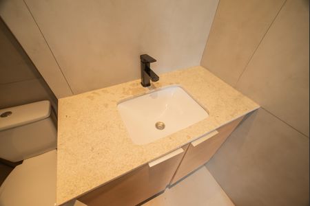 Apartamento para alugar com 40m², 1 quarto e sem vagaBanheiro da Suíte
