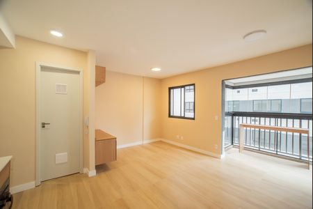 Sala de apartamento para alugar com 1 quarto, 40m² em Planalto Paulista, São Paulo