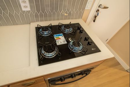 Apartamento para alugar com 40m², 1 quarto e sem vagaCozinha