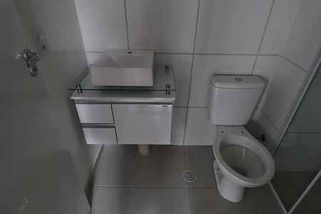 Apartamento para alugar com 37m², 2 quartos e sem vaga Apartamento para alugar com 37m², 2 quartos e sem vagaBanheiro