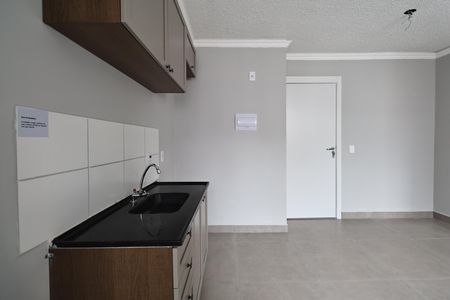 Apartamento para alugar com 37m², 2 quartos e sem vaga Apartamento para alugar com 37m², 2 quartos e sem vagaCozinha