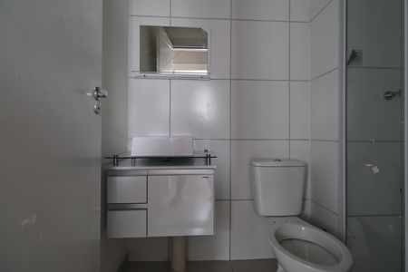 Apartamento para alugar com 37m², 2 quartos e sem vaga Apartamento para alugar com 37m², 2 quartos e sem vagaBanheiro