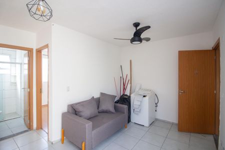 Sala de apartamento à venda com 2 quartos, 42m² em Sapucaias Ii, Contagem