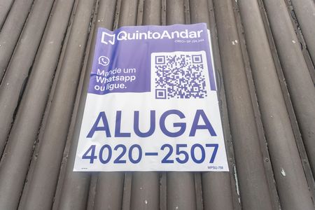 Apartamento para alugar com 55m², 1 quarto e 1 vaga