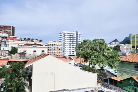 Vista  de kitnet/studio para alugar com 1 quarto, 9m² em Glória, Rio de Janeiro
